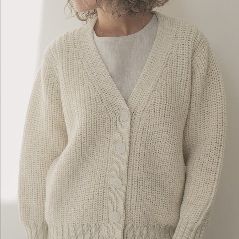 Gillian Stevens Ernest Cardigan
